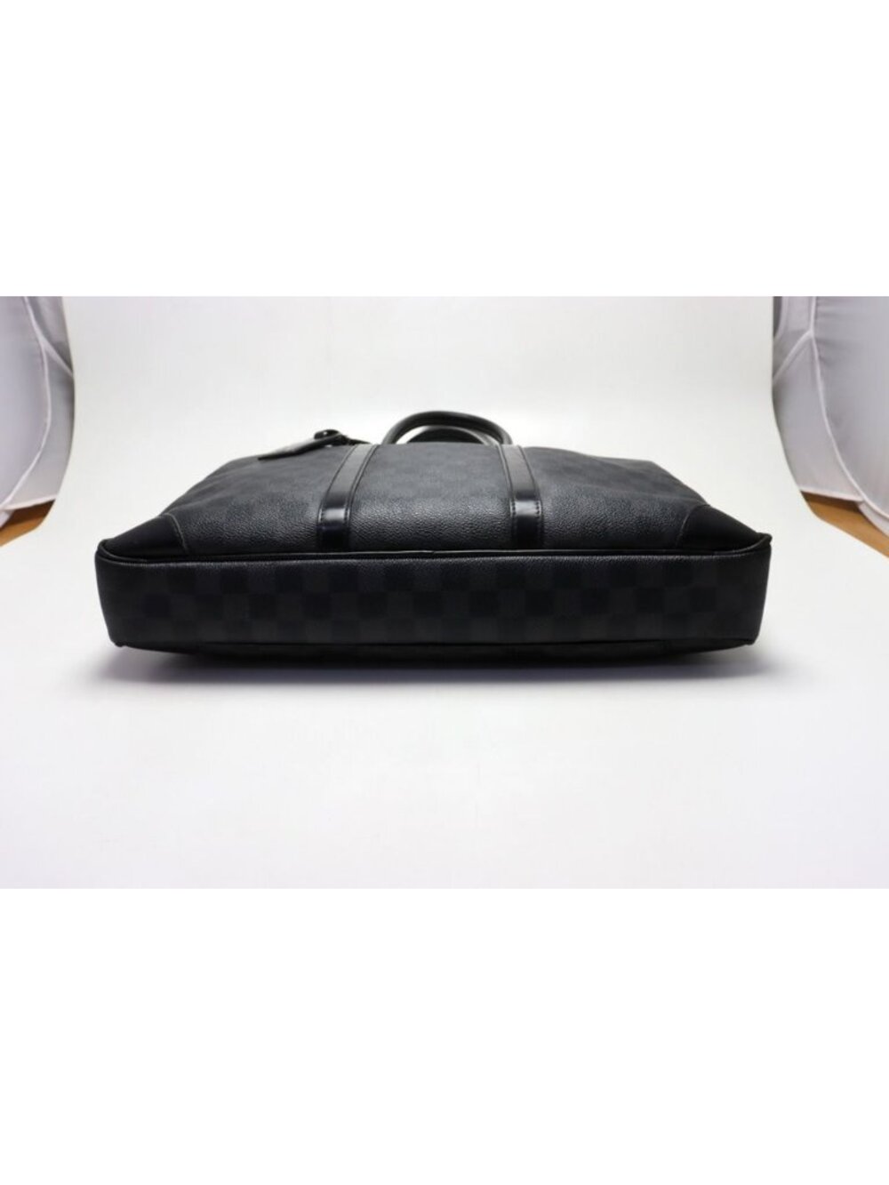 Louis Vuitton Damier Graphite Pdv Leather Business Briefcase - Picture 3 of 9